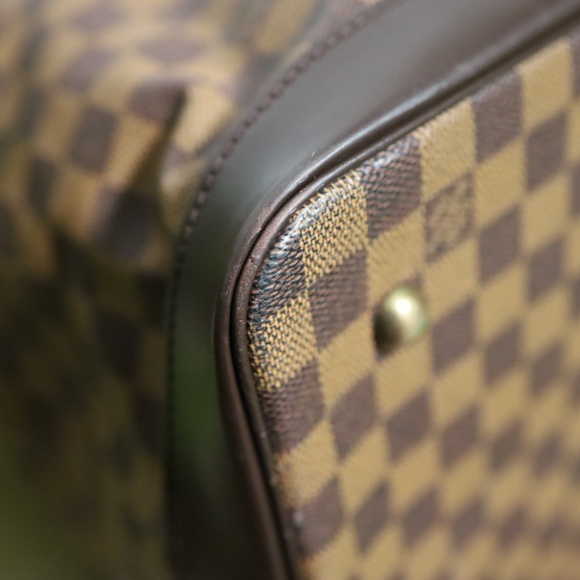 Authentic Louis Vuitton Damier Ebene West End GM Travel Overnight Duffel Bag - Picture 8 of 16